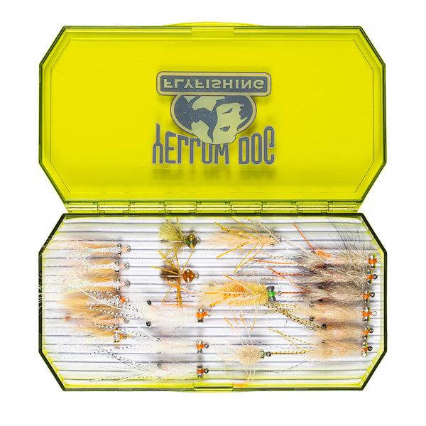 Yellow Dog Flyfishing Ian Davis Bonefish Assortment.