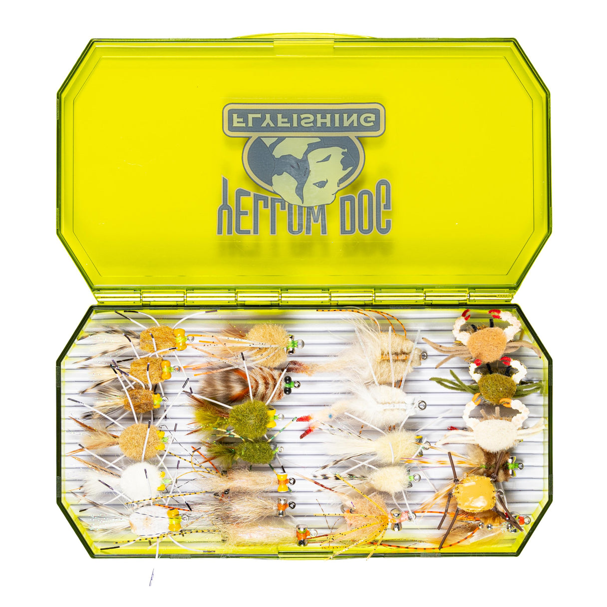 Yellow Dog Flyfishing Permit Fly Assortment.