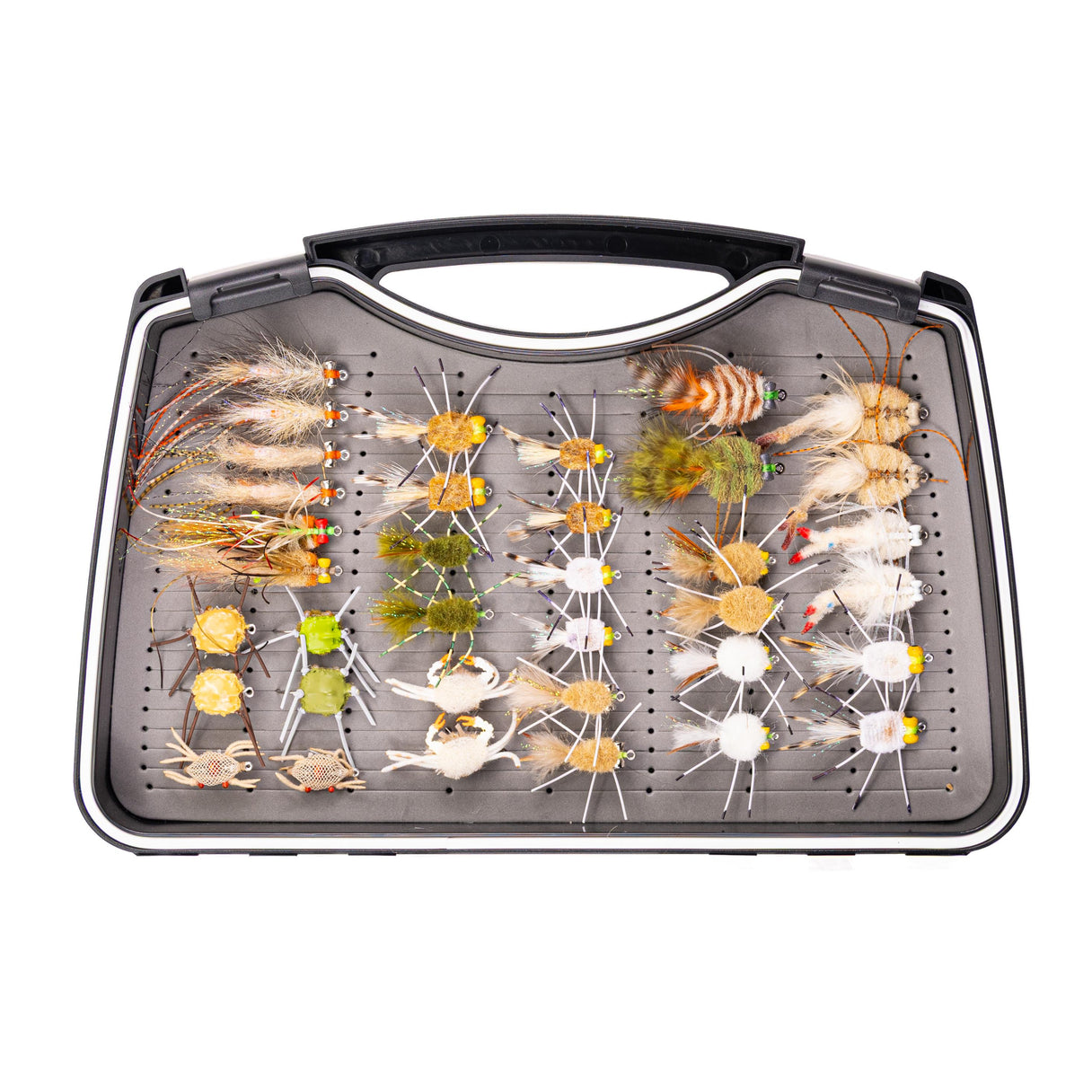 Yellow Dog Flyfishing Permit Fly Assortment.