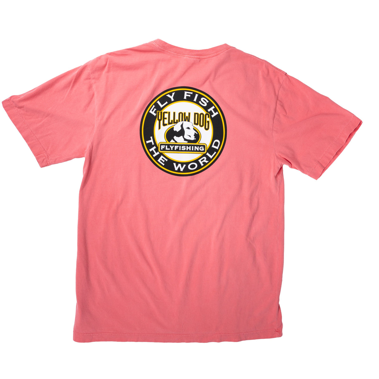 Fly Fish the World T-Shirt - Nantucket Red