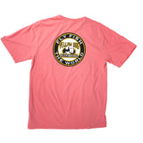 Fly Fish the World T-Shirt - Nantucket Red
