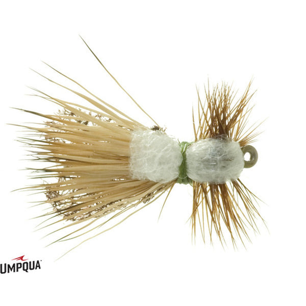 Umpqua Sloan's Outrigger Caddis - Tan.