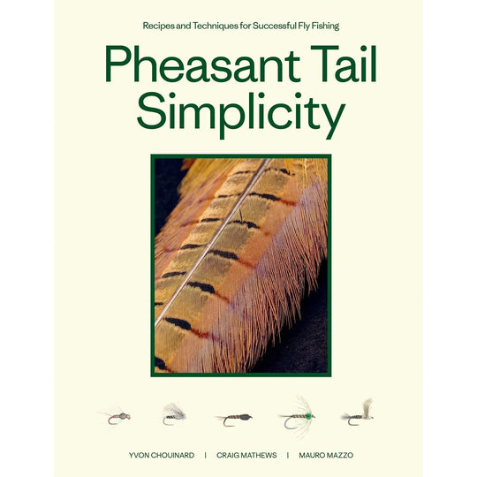 Pheasant Tail Simplicity - Paperback