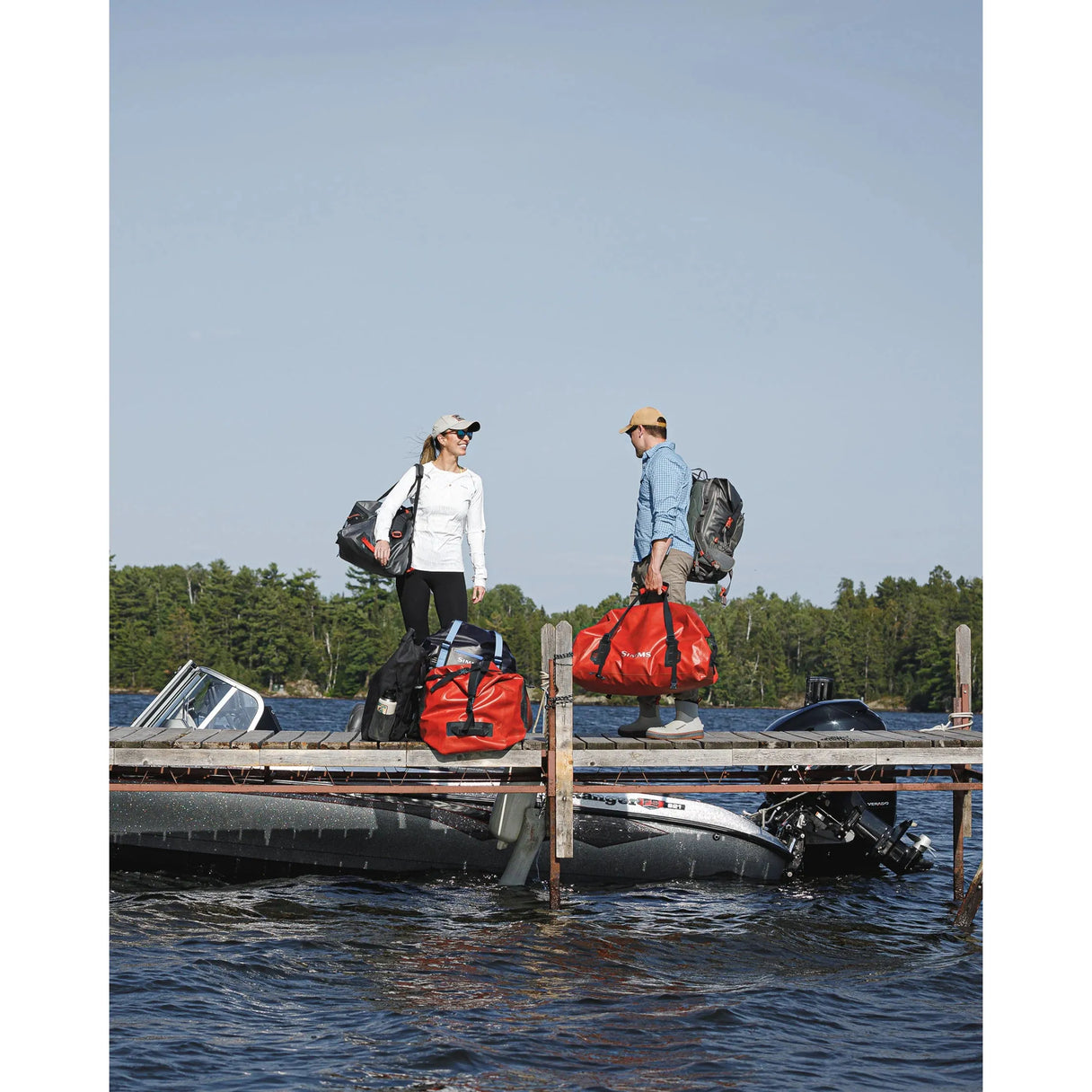 Simms Fishing Simms Dry Creek Duffel S - 60L.