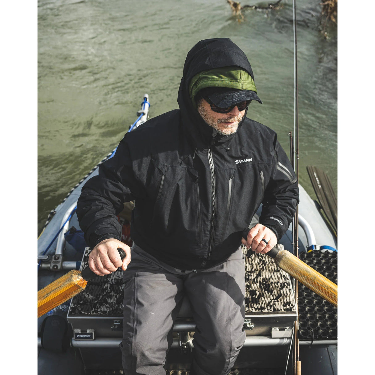 Simms Men s Bulkley Jacket Yellow Dog Flyfishing