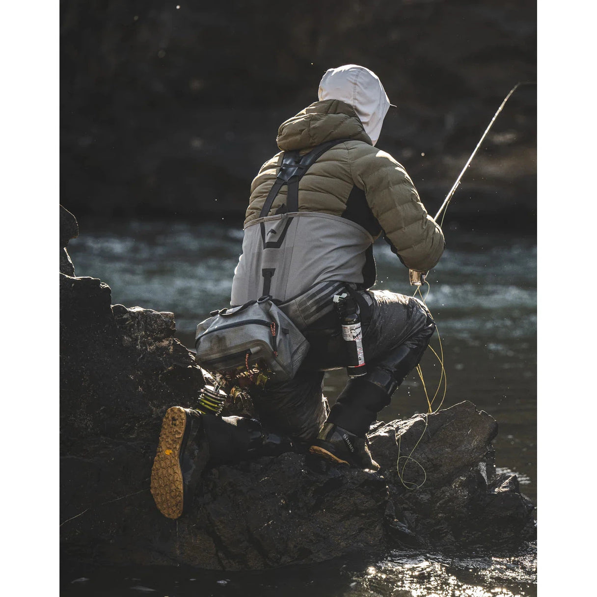 Simms Men's Confluence Hoody - Main Image
