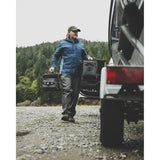 Simms Men's Fall Run Hybrid Hoody - Navy/Neptune
