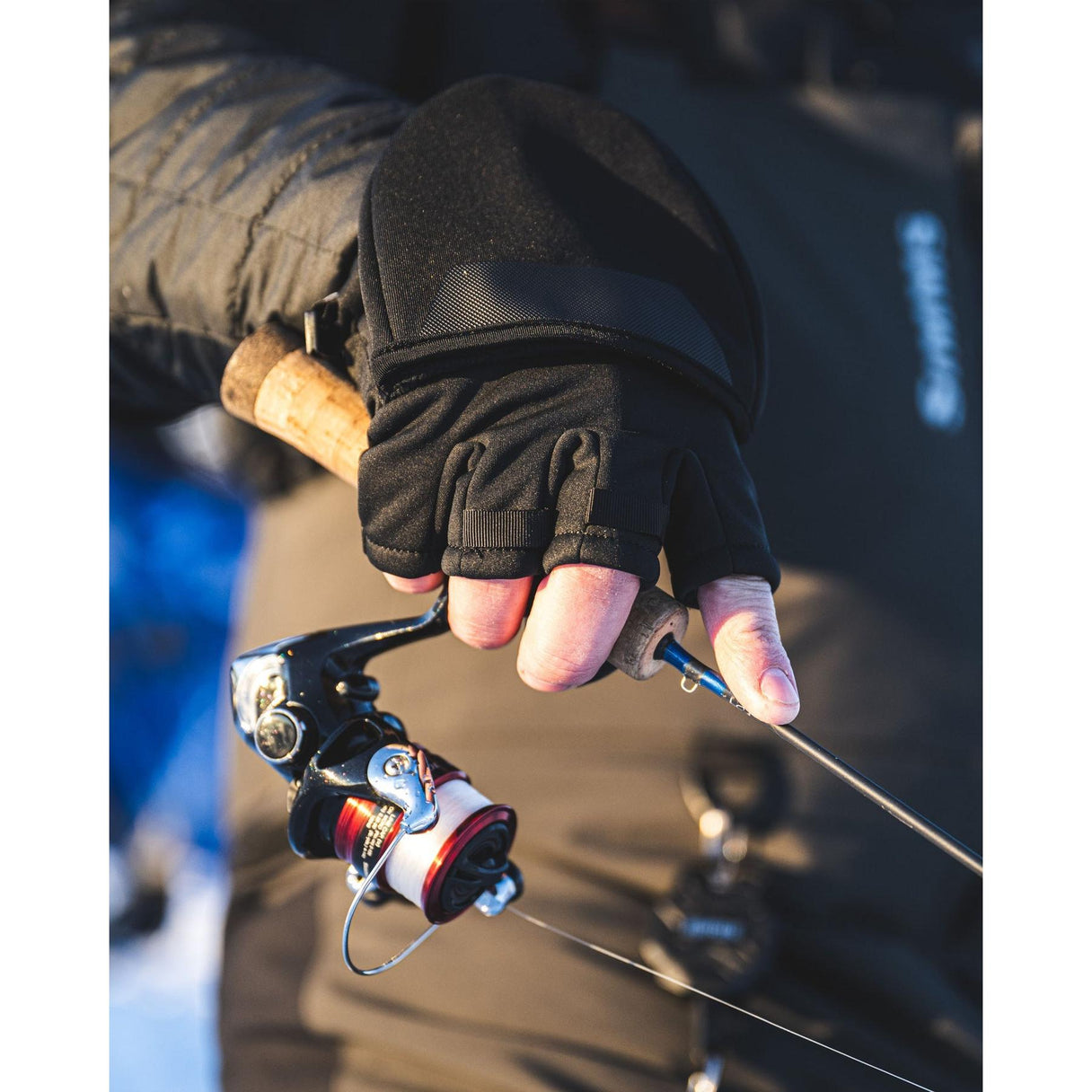 Simms WINDSTOPPER Foldover Mitt