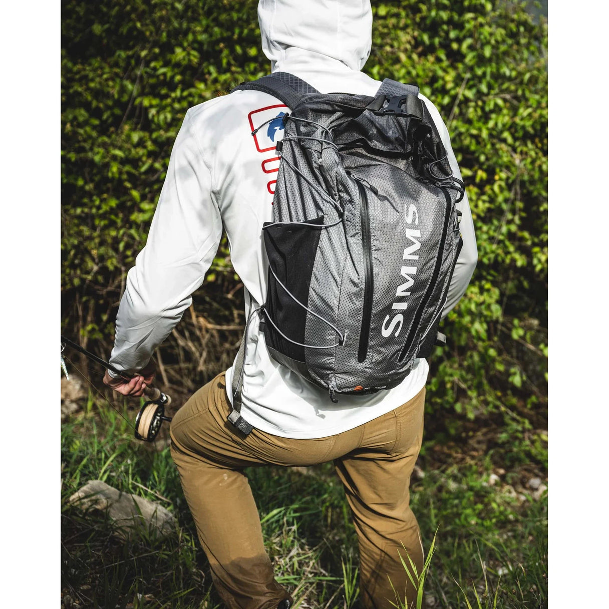 Simms Flyweight Backpack - Smoke