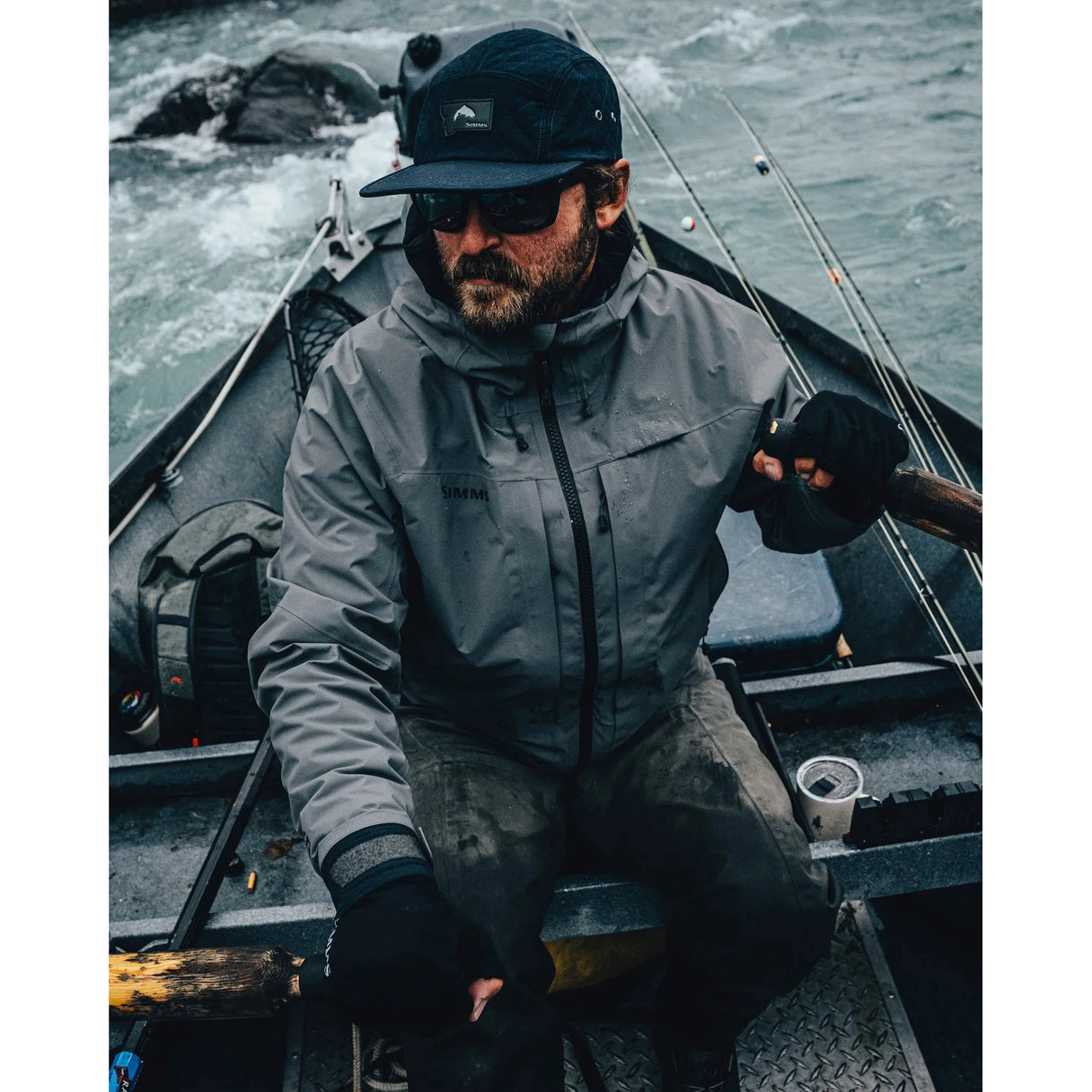 Simms G4 Pro Jacket - Slate - L