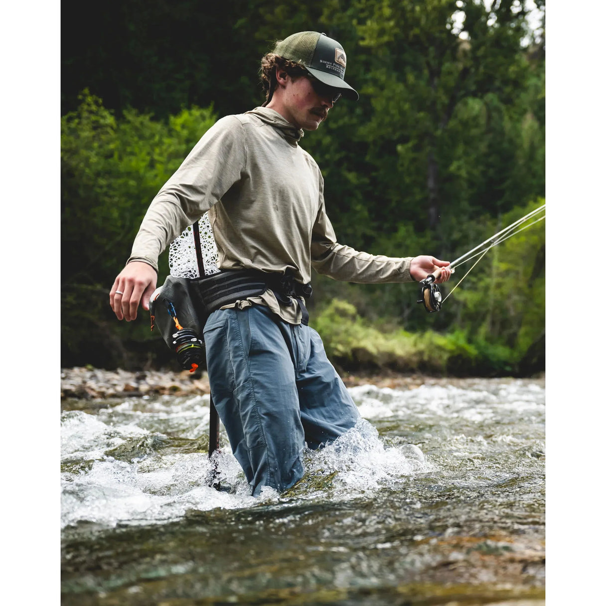Simms Fishing Simms Men's Superlight Pant - Cinder.