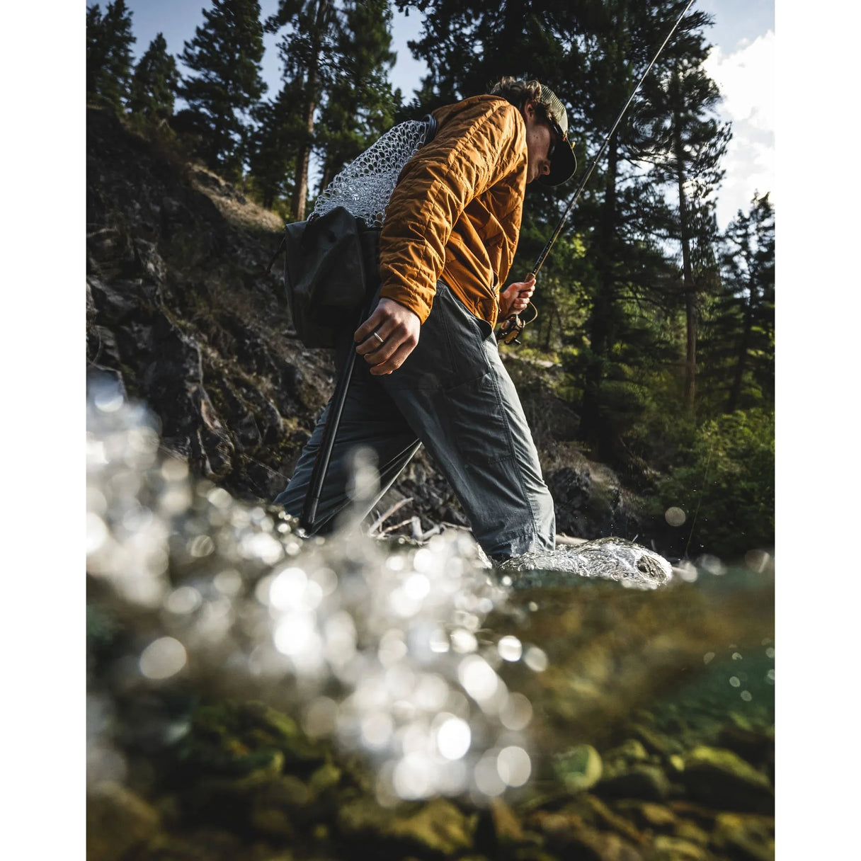 Simms Fishing Simms Men's Superlight Pant - Cinder.