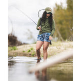 Simms Fishing Simms Women's Glades Hoody - Dark Clover Heather.