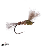 Umpqua Mathews PT Emerger - Flav - Size 14.