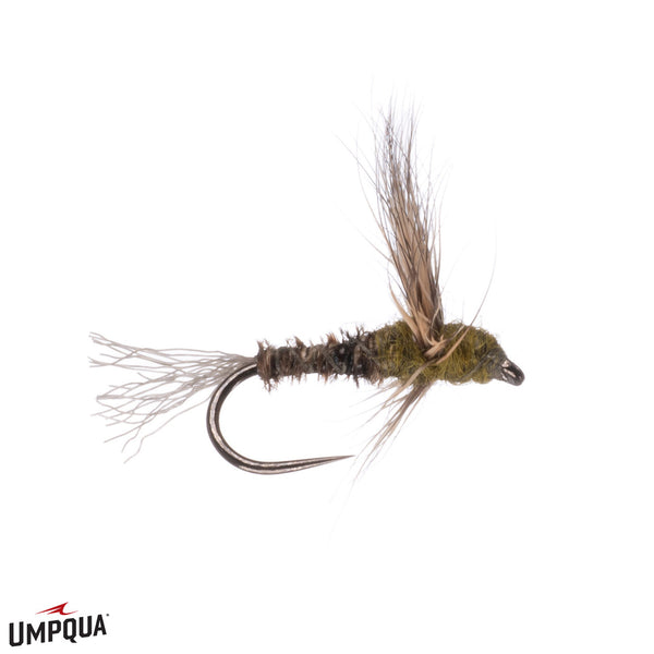 Umpqua PT Sparkle Dun - Baetis.