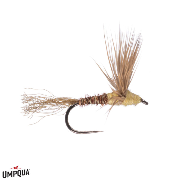 Umpqua PT Sparkle Dun - PMD - Size 16.