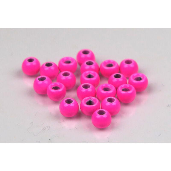 Plummeting Tungsten Beads