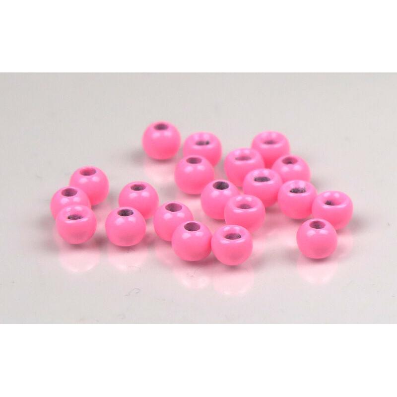 Plummeting Tungsten Beads