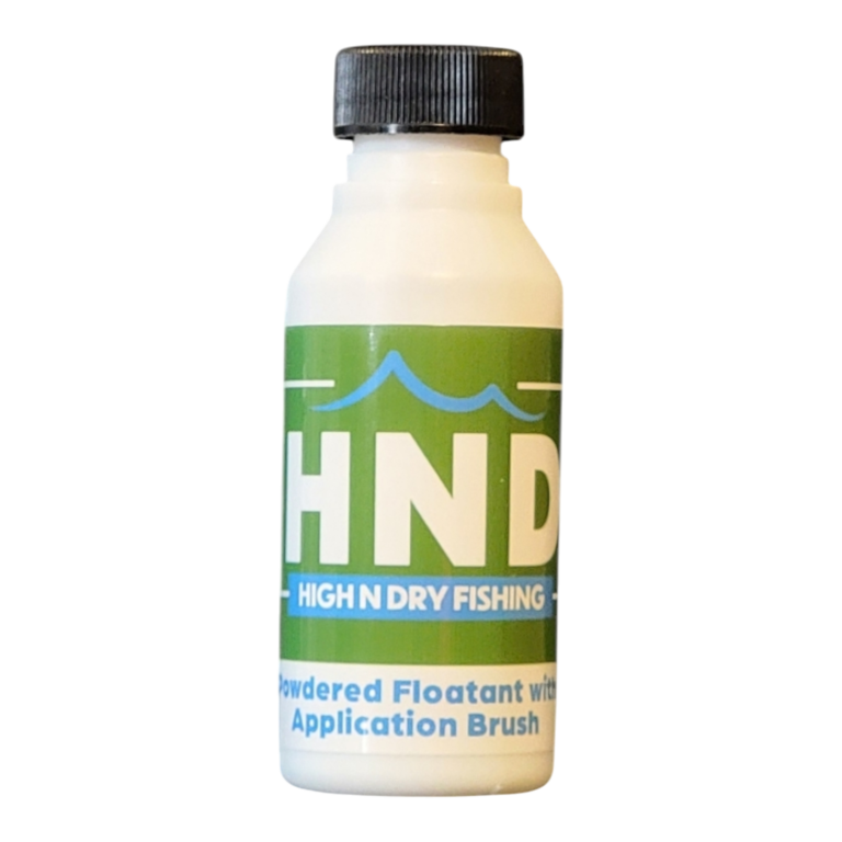 High N Dry Powder Floatant with Applicator Brush