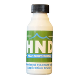High N Dry Powder Floatant with Applicator Brush
