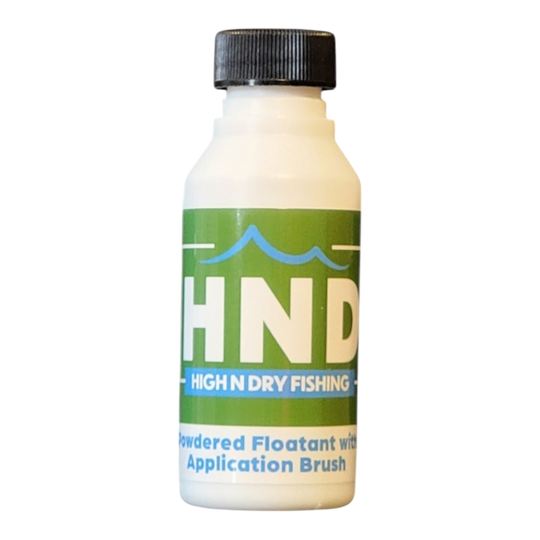 High N Dry Powder Floatant with Applicator Brush