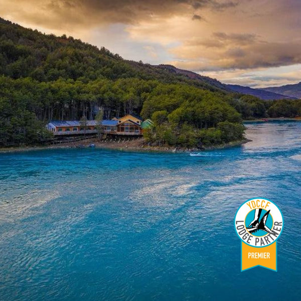 lodge Patagonia Baker Lodge.