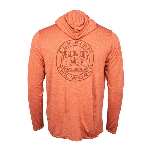 Patagonia M's Cap Cool Daily Hoody - Potters Red - YD Logo