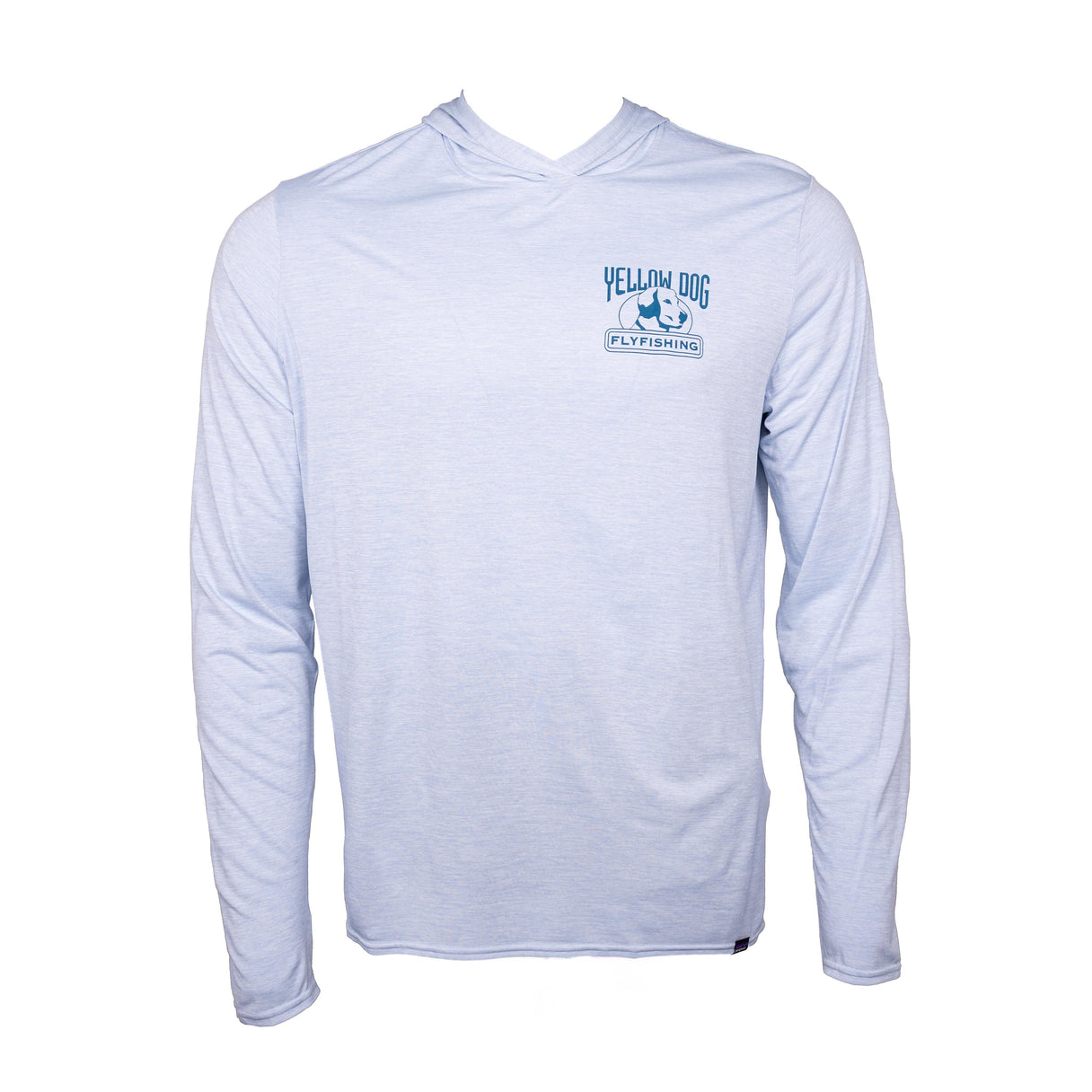 Patagonia Men's Capilene Cool Daily Hoody - YD Logo - Fleck Blue