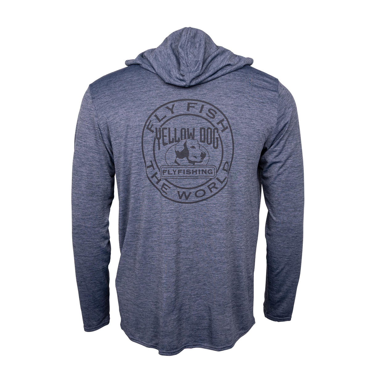 Patagonia M's Cap Cool Daily Hoody - Smolder Blue - YD Logo