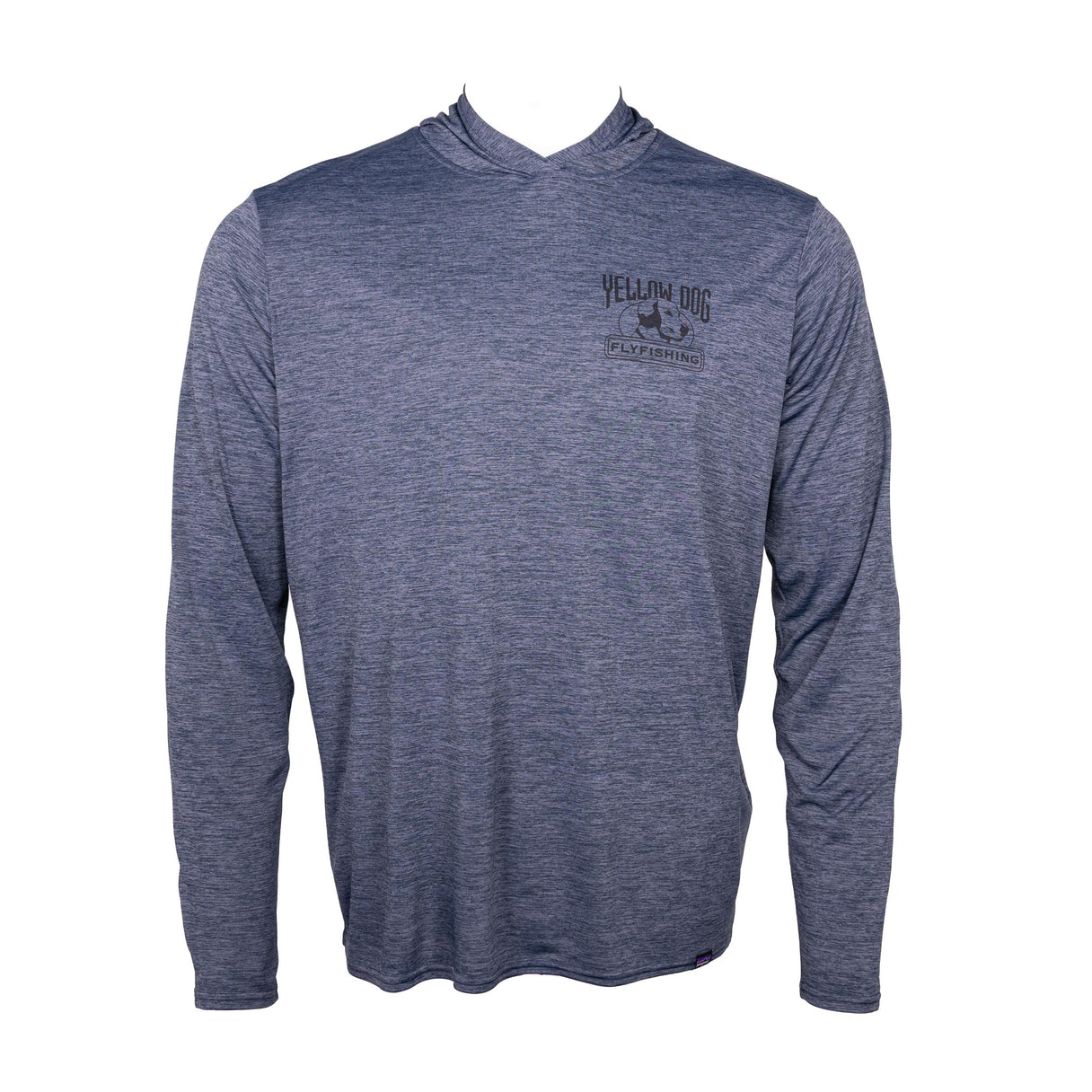 Patagonia M's Cap Cool Daily Hoody - Smolder Blue - YD Logo