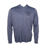 Patagonia M's Cap Cool Daily Hoody - Smolder Blue - YD Logo