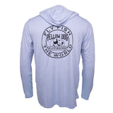 Patagonia Men's Capilene Cool Daily Hoody - YD Logo - Fleck Blue