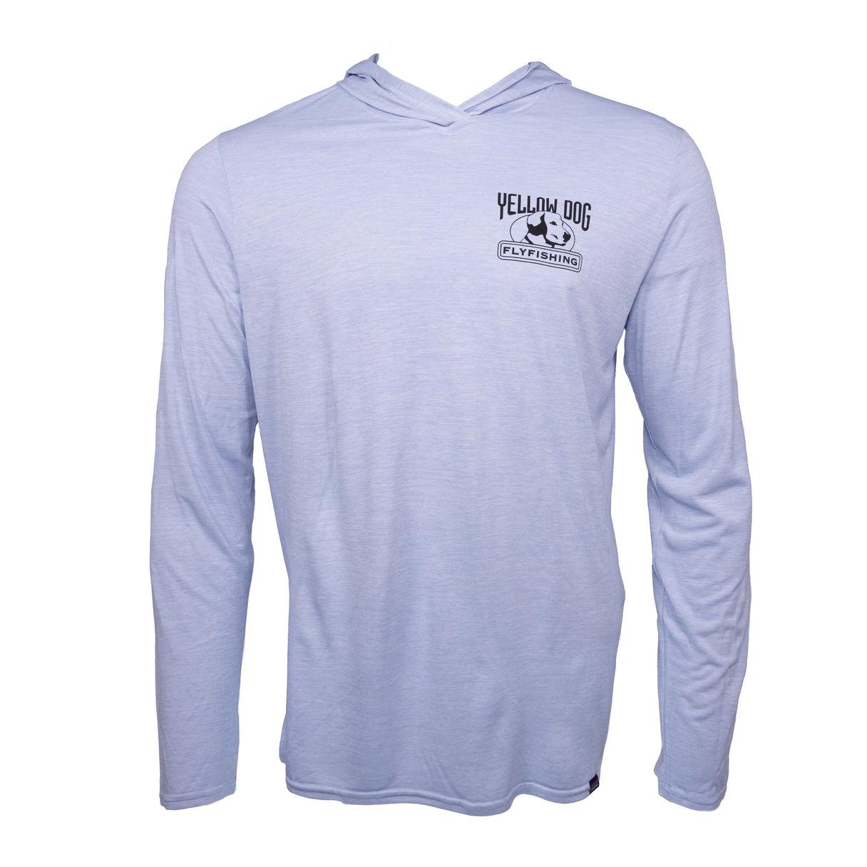 Patagonia Men's Capilene Cool Daily Hoody - YD Logo - Fleck Blue