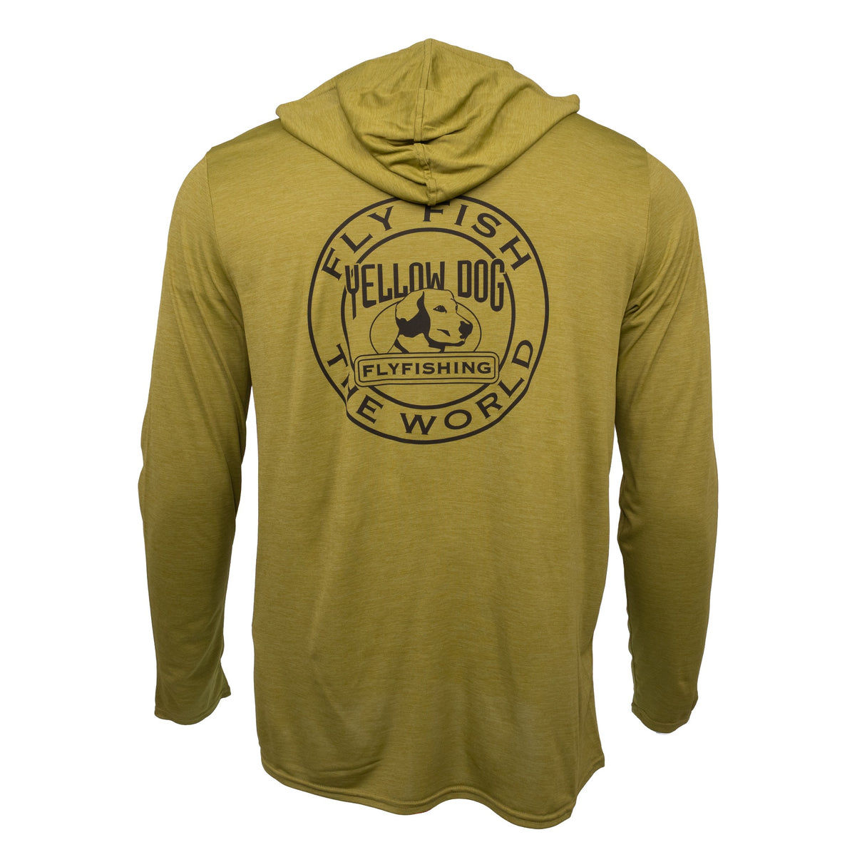 Patagonia Men's Capilene Cool Daily Hoody - YD Logo - Graze Green