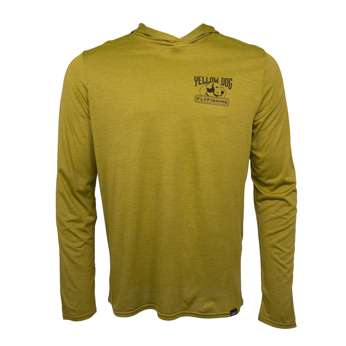 Patagonia Men's Capilene Cool Daily Hoody - YD Logo - Graze Green
