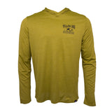 Patagonia Men's Capilene Cool Daily Hoody - YD Logo - Graze Green