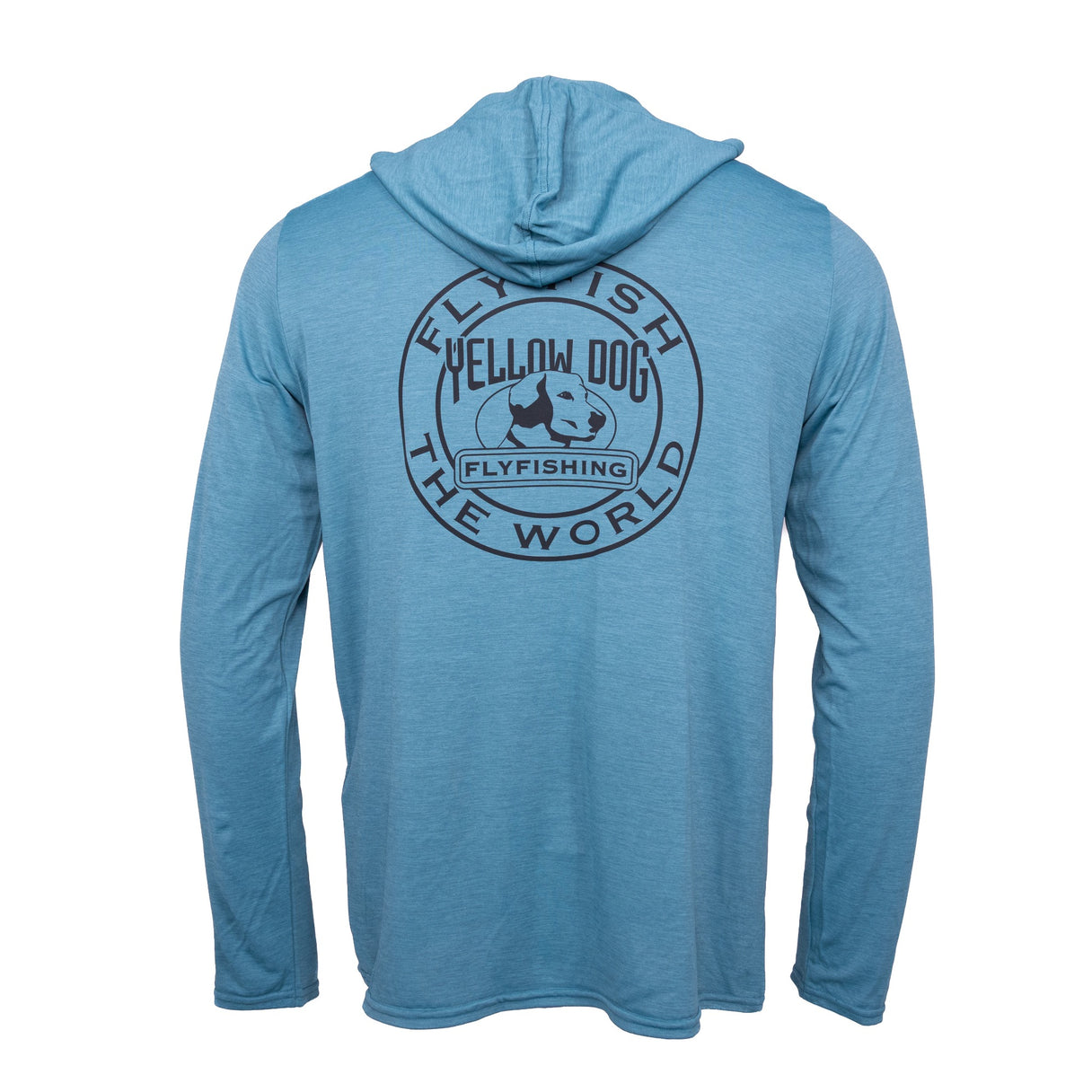 Patagonia Men's Capilene Cool Daily Hoody - YD Logo - Wetland Blue