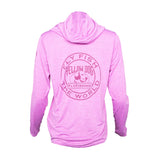 Patagonia W's Cap Cool Daily Hoody - Brisk Purple - YD Logo