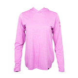 Patagonia W's Cap Cool Daily Hoody - Brisk Purple - YD Logo