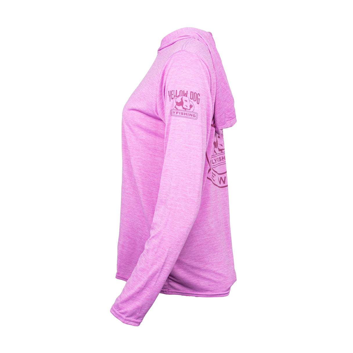 Patagonia W's Cap Cool Daily Hoody - Brisk Purple - YD Logo