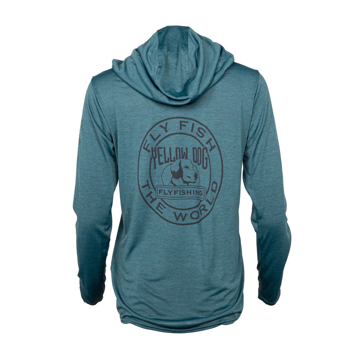 Patagonia W's Cap Cool Daily Hoody - Cascade Green - YD Logo