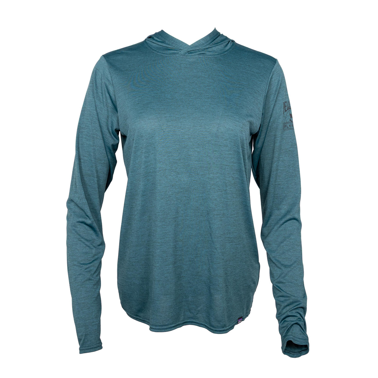 Patagonia W's Cap Cool Daily Hoody - Cascade Green - YD Logo