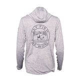 Patagonia W's Cap Cool Daily Hoody - Feather Grey - YD Logo