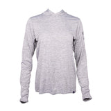 Patagonia W's Cap Cool Daily Hoody - Feather Grey - YD Logo