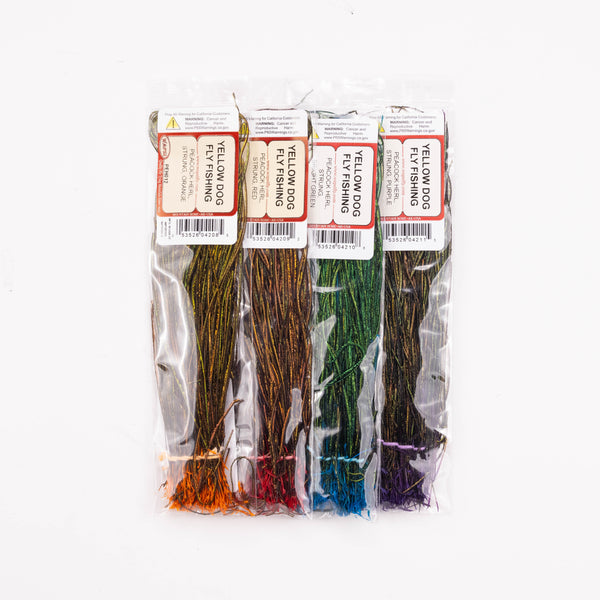 Peacock Herl - Various Colors