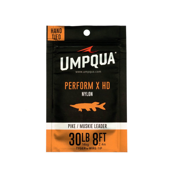 Umpqua Tyger Wire Leader 8' - #30