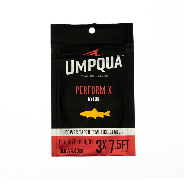 Umpqua Umpqua Perform X HD Saltwater Practice Leader 9' 12LB.