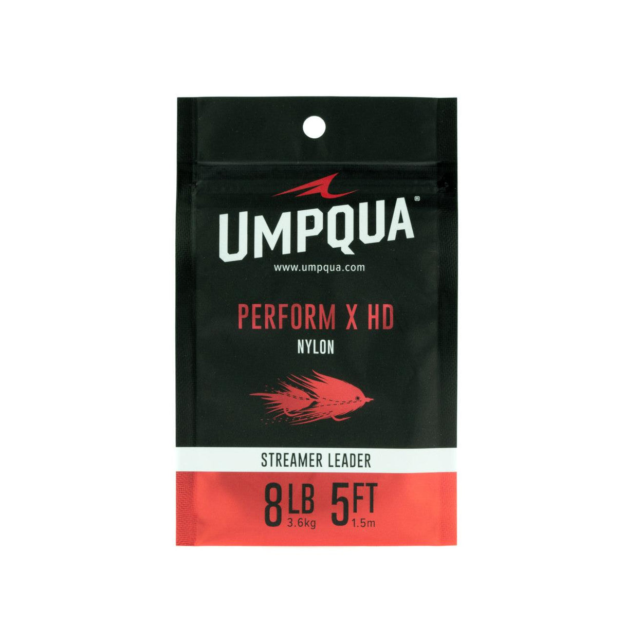 Umpqua Perform X HD Streamer Leader 5'
