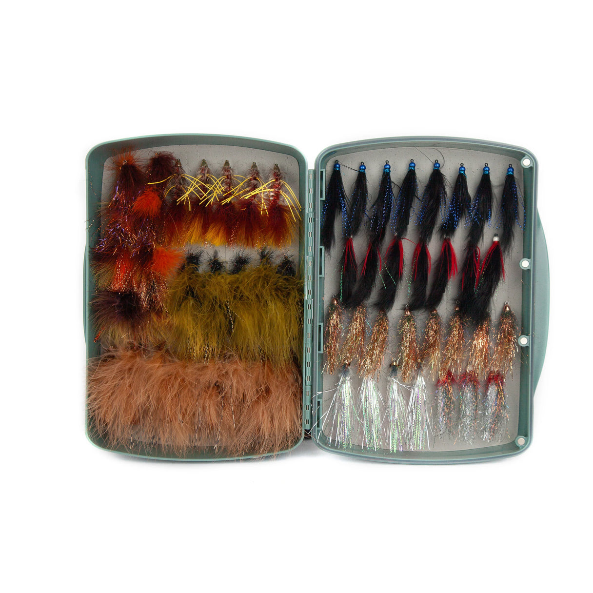 Fishpond Fishpond Tacky Pescador Dynamic Foam Fly Box - XL - Smoke Grey.