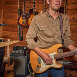 Poncho Poncho Denim Western Shirt - The Cotulla.